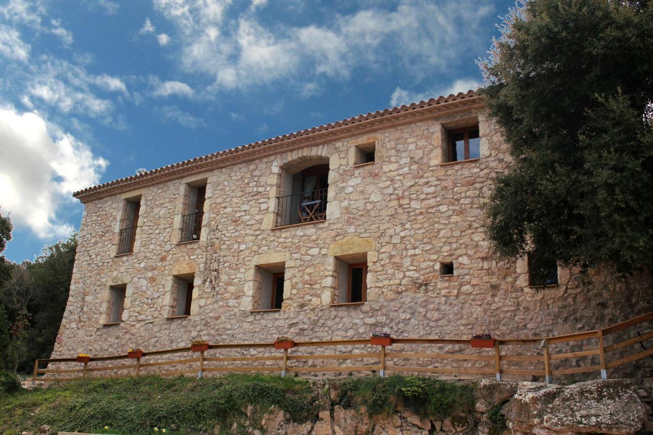 Вилла Mas Formigosa Querol Экстерьер фото