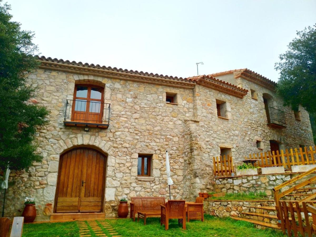 Вилла Mas Formigosa Querol Экстерьер фото